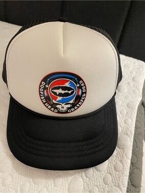 Dogfish Head x Grateful Dead White & Black Trucker Hat